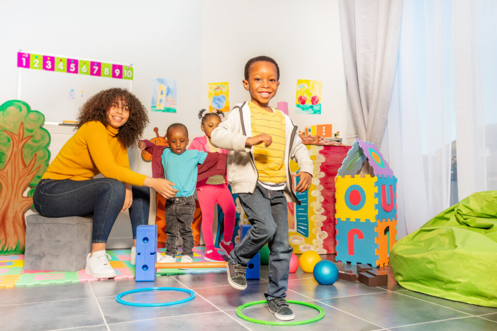 preschool games